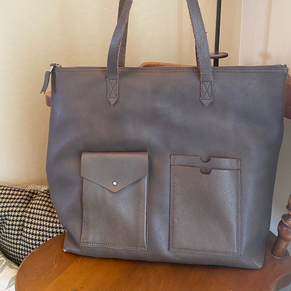 Madewell Transport tote
